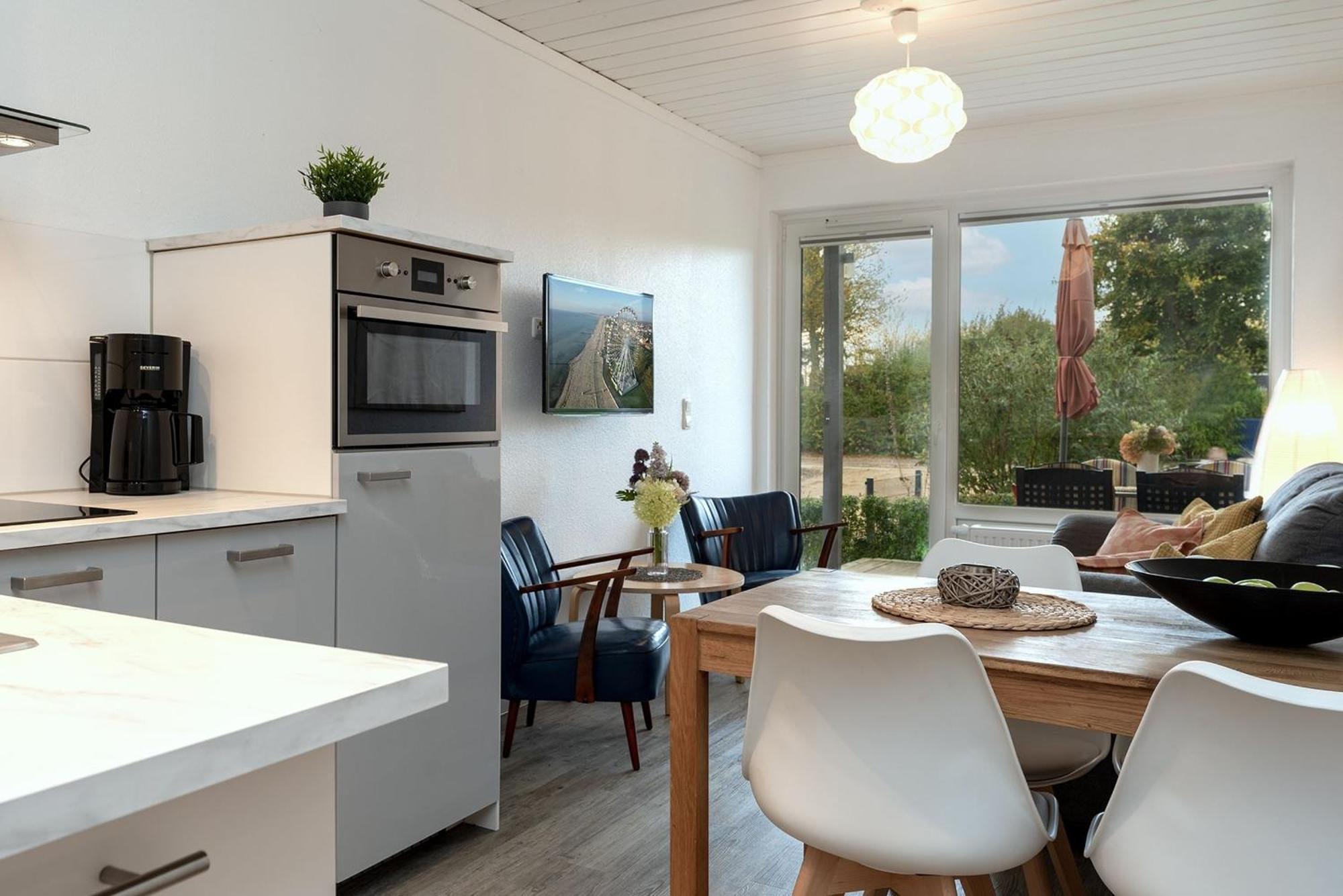 Blankwasserweg 131 Lensterstrand Oase Bungalow 7 Εξωτερικό φωτογραφία